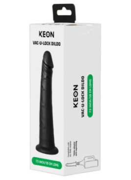 KEON 7" VAC-U-LOCK-Dildo